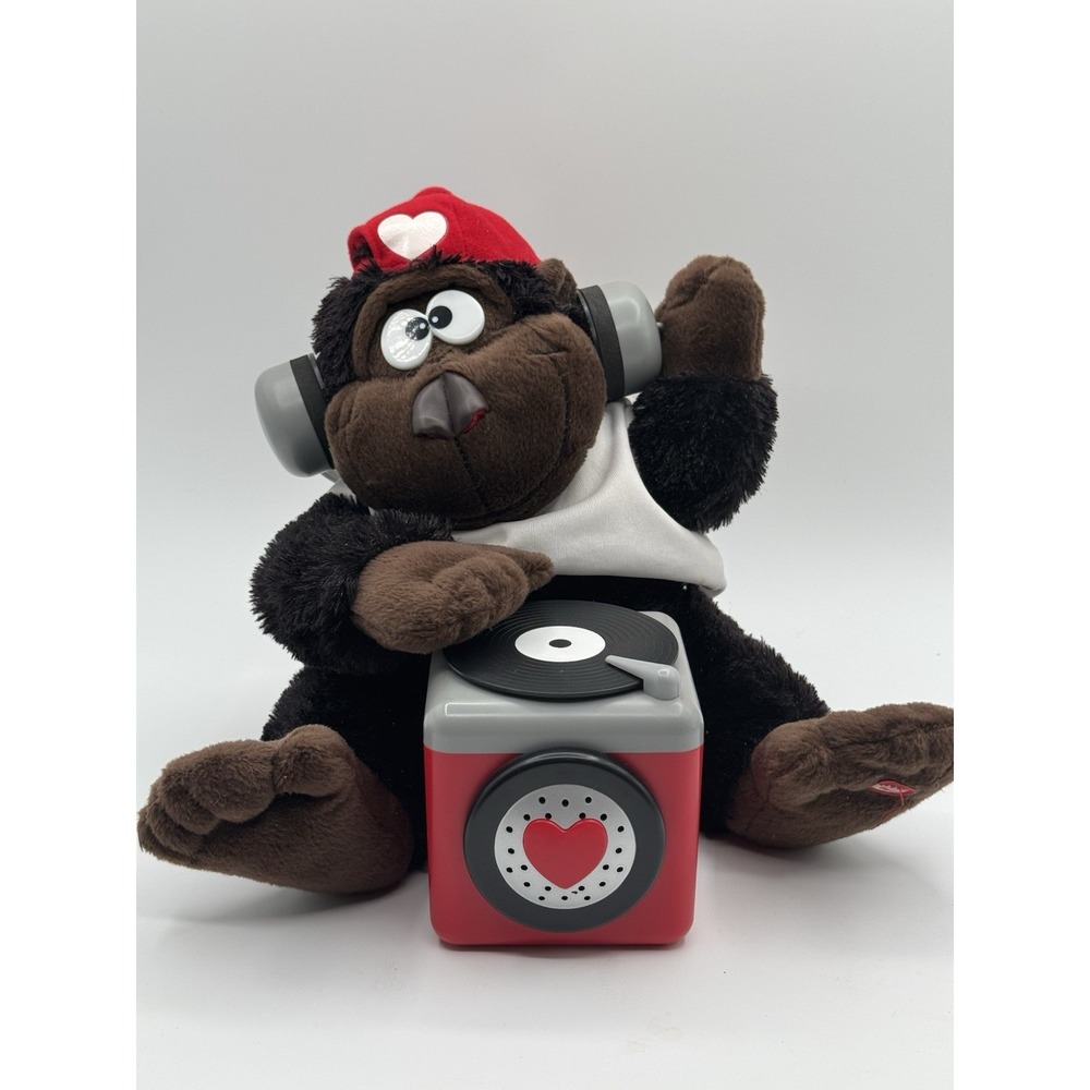 Singing Gorilla DJ 2007 Animated Music Magic Power Kids of America-WORKING-Comic